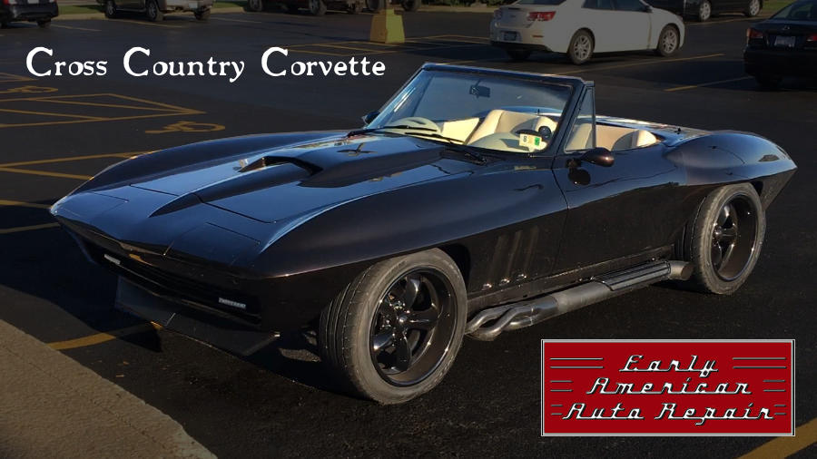 Cross Country Corvette